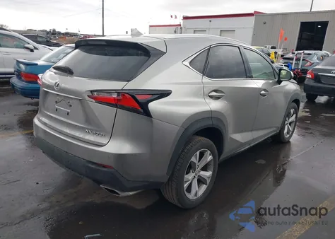 2017 Lexus Nx 200T z USA, uszkodzony, nr VIN JTJBARBZ8H2143376